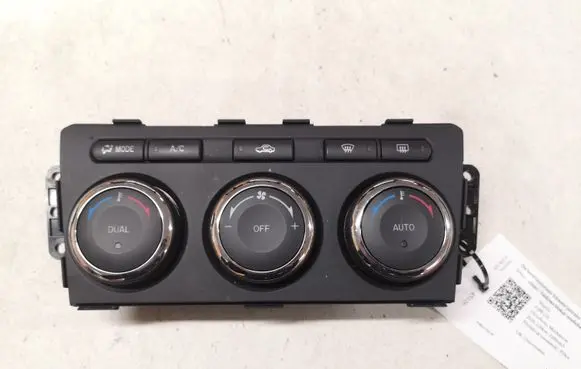 Mazda 6 Climate control unit GDN361190A T1013520UC 00625EB256