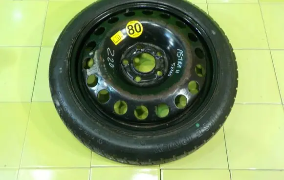 Opel Astra H R16 spare wheel 5X110