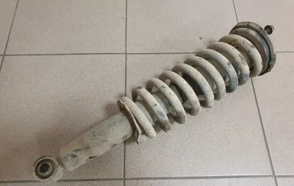 Toyota Land Cruiser (HDJ90) Front shock absorber with coil spring