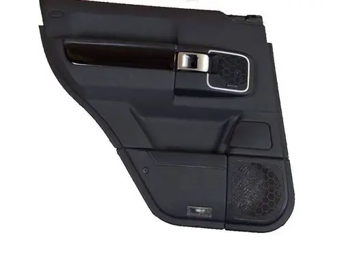 Land Rover Range Rover L322 Rear door card panel trim ELB502790