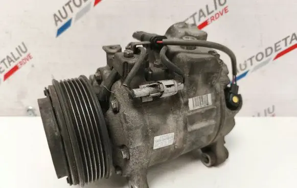 BMW 6 F06 Gran coupe Air conditioning (A/C) compressor (pump) 9216466 64529216466 GF4472604533