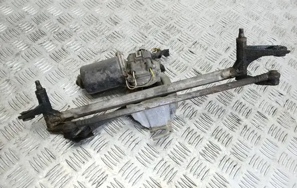 Opel Combo C Front wiper linkage and motor 91498232