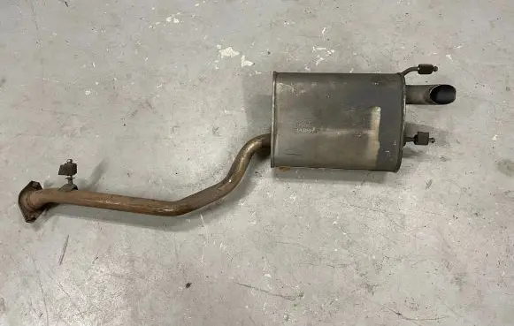 Lexus GS 250 350 300H 450H Muffler/silencer 23604
