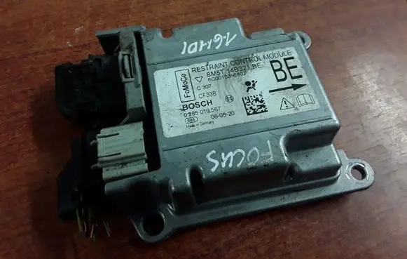 Ford Focus C-MAX Airbag control unit/module 8M5T14B321