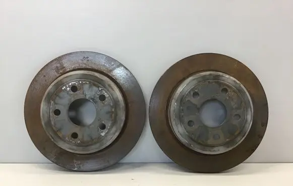 Dodge Durango III Rear brake disc
