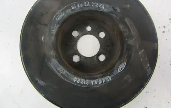 Seat Alhambra (Mk1) Crankshaft pulley 95VW6A312BA