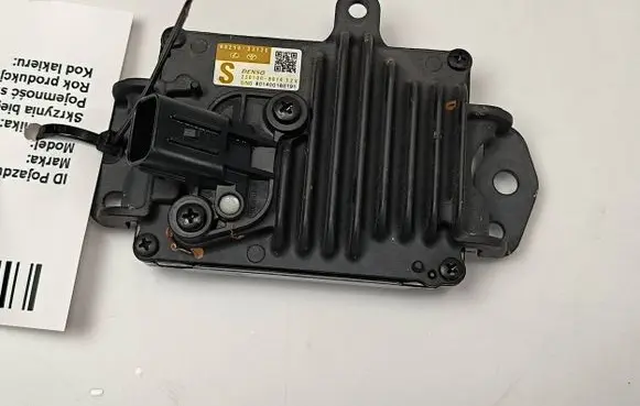 Toyota RAV 4 (XA50) Distronic sensor radar 8821033120 2301008014 801400180191