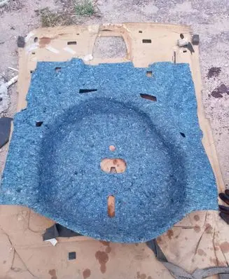 Ford Mondeo MK V Trunk/boot floor carpet liner 