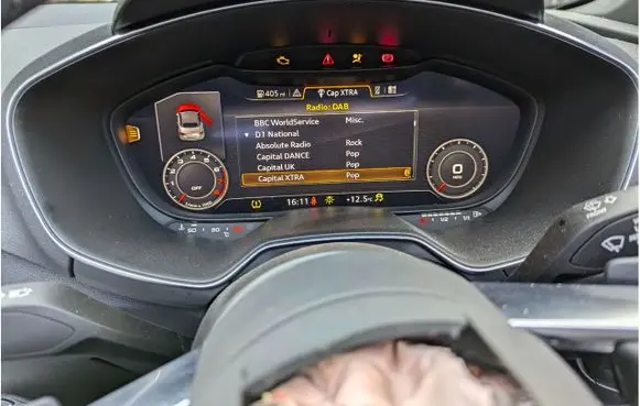 Audi TT TTS RS Mk3 8S Speedometer (instrument cluster) 8S0920790J FVRSLine