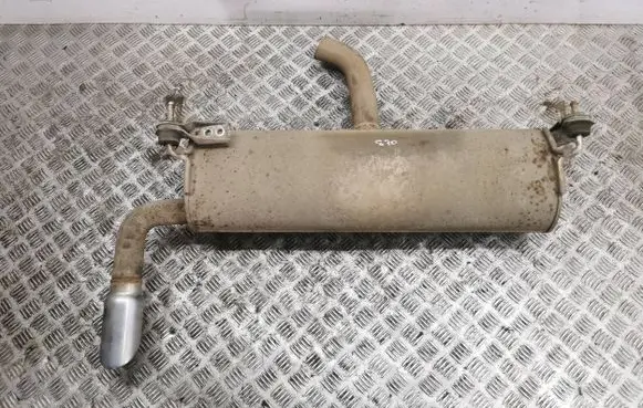 Jeep Cherokee Muffler/silencer 