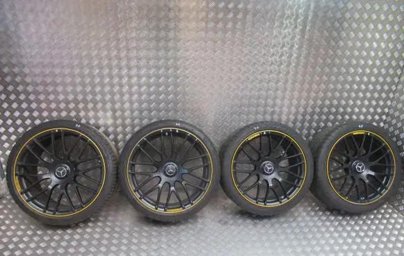 Mercedes-Benz C W205 R16 alloy rim A2054015900