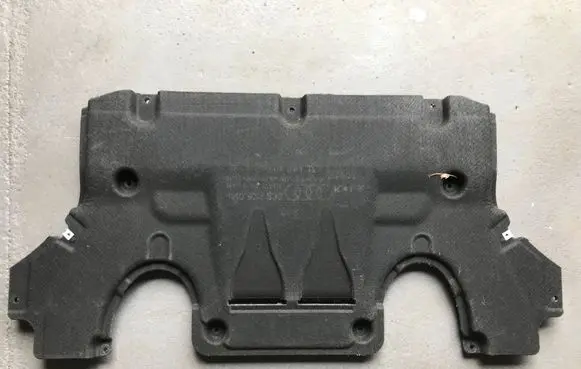 Audi A8 S8 D5 Engine splash shield/under tray 4N0825236