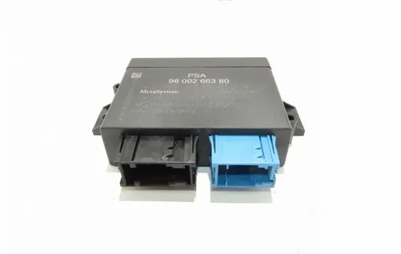 Peugeot 3008 I Parking PDC control unit/module 9800266380