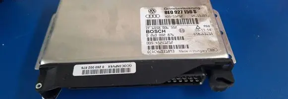 Audi A4 S4 B6 8E 8H Gearbox control unit/module 8e0927156S