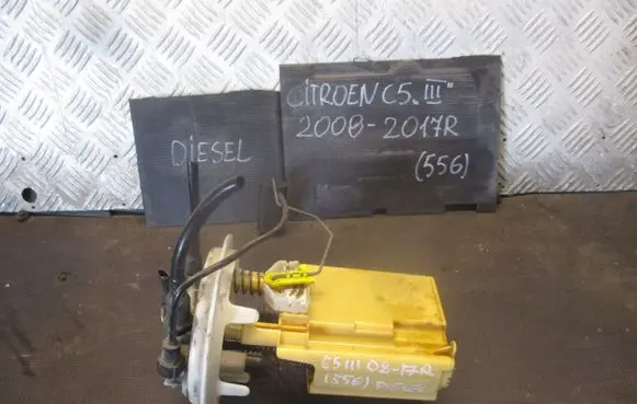 Citroen C5 Fuel injection high pressure pump