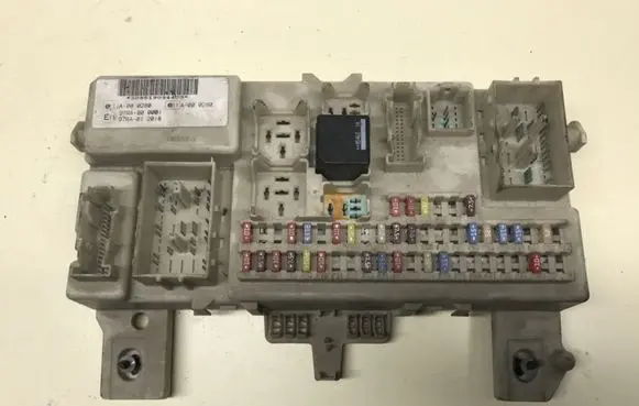 Ford Focus Comfort/convenience module 4M5T14A073AF 00038692 519094403