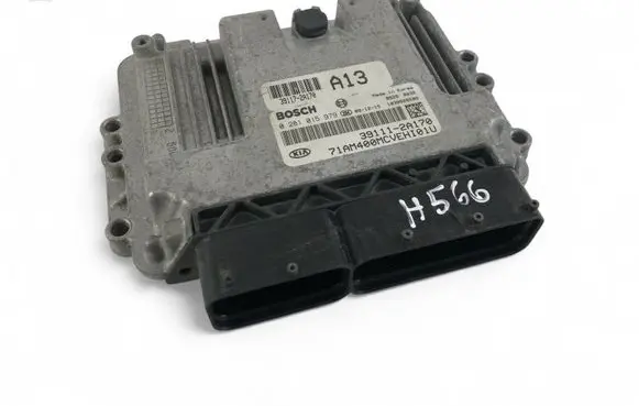KIA Soul Engine control unit/module ECU 391112A170 0281015979