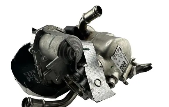 Audi A4 S4 B9 EGR valve cooler 05L131512C