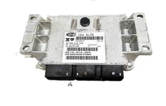 Citroen C4 I Engine control unit/module ECU 9657870480 IAW6LPB