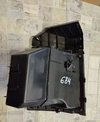 Mazda 3 I Front trunk storage compartment BP4K64161