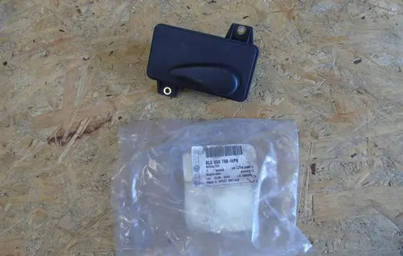 Audi A6 S6 C5 4B Seat control switch 8L0959766