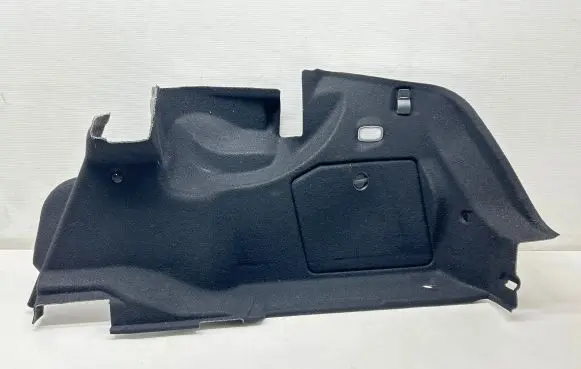 Mercedes-Benz C W204 Trunk/boot lower side trim panel A2046905526 00009F08