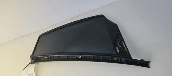 BMW 5 F10 F11 Rear vent window glass 7182045