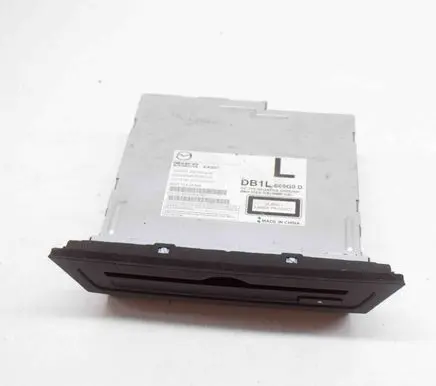 Mazda CX-3 Radio/CD/DVD/GPS head unit KA087 DB1L669G0D