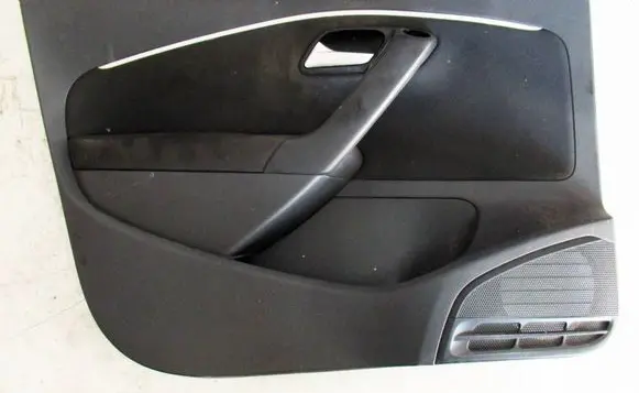 Volkswagen Polo V 6R Front door card panel trim 6C4867011B