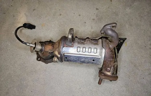 KIA Xceed Catalyst/FAP/DPF particulate filter W07401