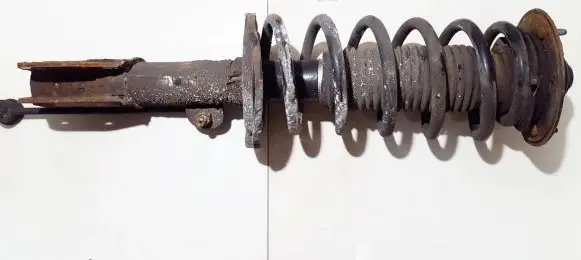 Opel Antara Front coil spring