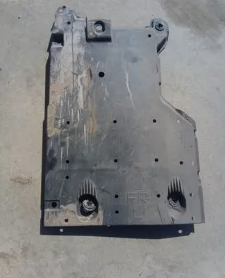 Toyota Auris E180 Center/middle under tray cover 5816602030