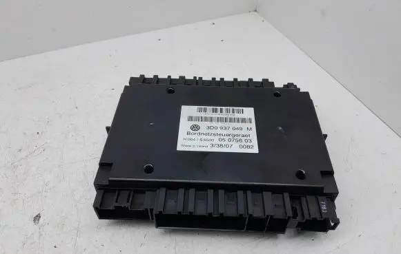Volkswagen Phaeton Comfort/convenience module 3D0937049M