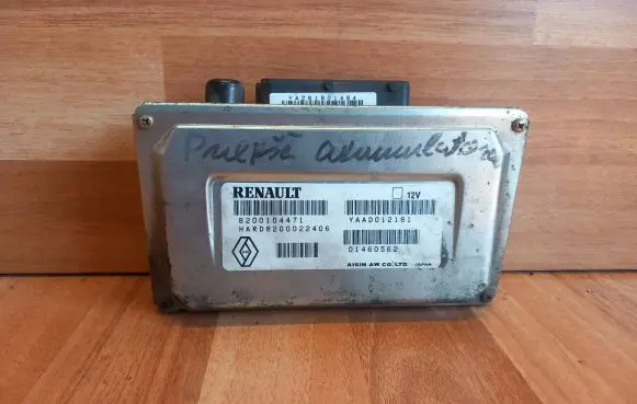 Renault Laguna II Gearbox control unit/module 8200104471 YAAD012181 01460562