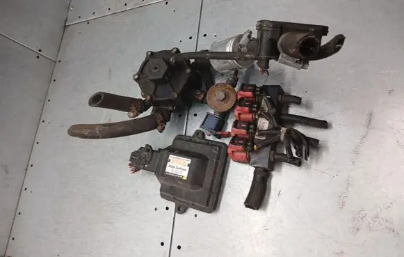 Opel Astra G LP gas equipment set 
