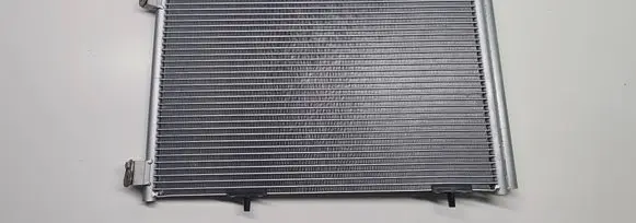 Peugeot 208 I A/C cooling radiator (condenser) 6455HF 245536 222735331