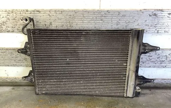 Skoda Fabia Mk1 (6Y) A/C cooling radiator (condenser) C355901