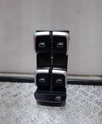 Audi A4 S4 B8 8K Electric window control switch 8K0959851F