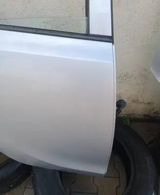 Rear door