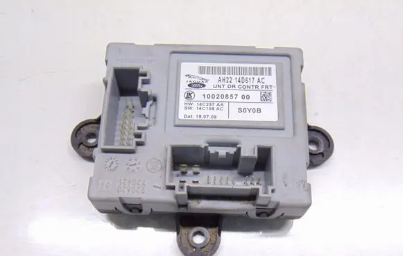 Jaguar XF X260 Door control unit/module AH2214D617AC 4R8313C791BB
