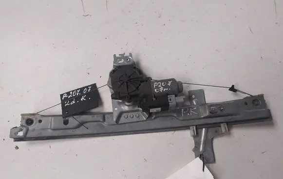 Peugeot 207 Front door window regulator with motor 402313B 119084 119856