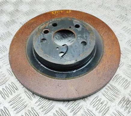 Lexus NX Rear brake disc 4243178030