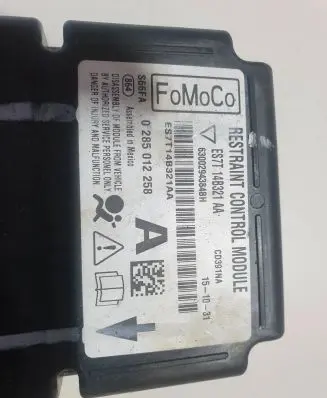 Ford Fusion II Airbag control unit/module ES7T14B321AA 3285505779