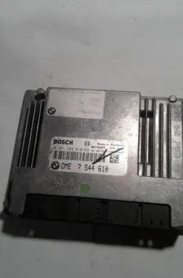 BMW 6 E63 E64 Engine control unit/module 7544610