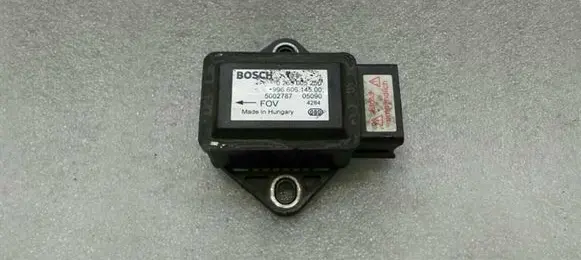 Porsche Boxster 987 ESP acceleration yaw rate sensor 99660614500