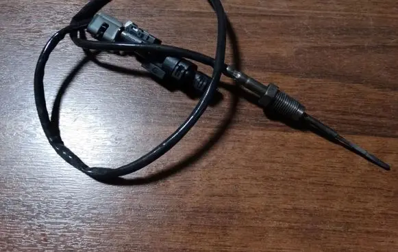 BMW X5 G05 Exhaust gas temperature sensor