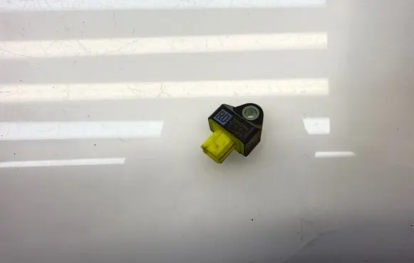 Airbag deployment crash/impact sensor
