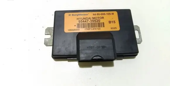 Hyundai Santa Fe Transfer box differential control unit 9544739520