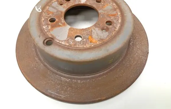 Hyundai Santa Fe Rear brake disc