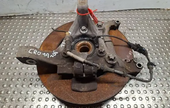 Opel Vectra C Front wheel hub spindle knuckle S25056192 6698L